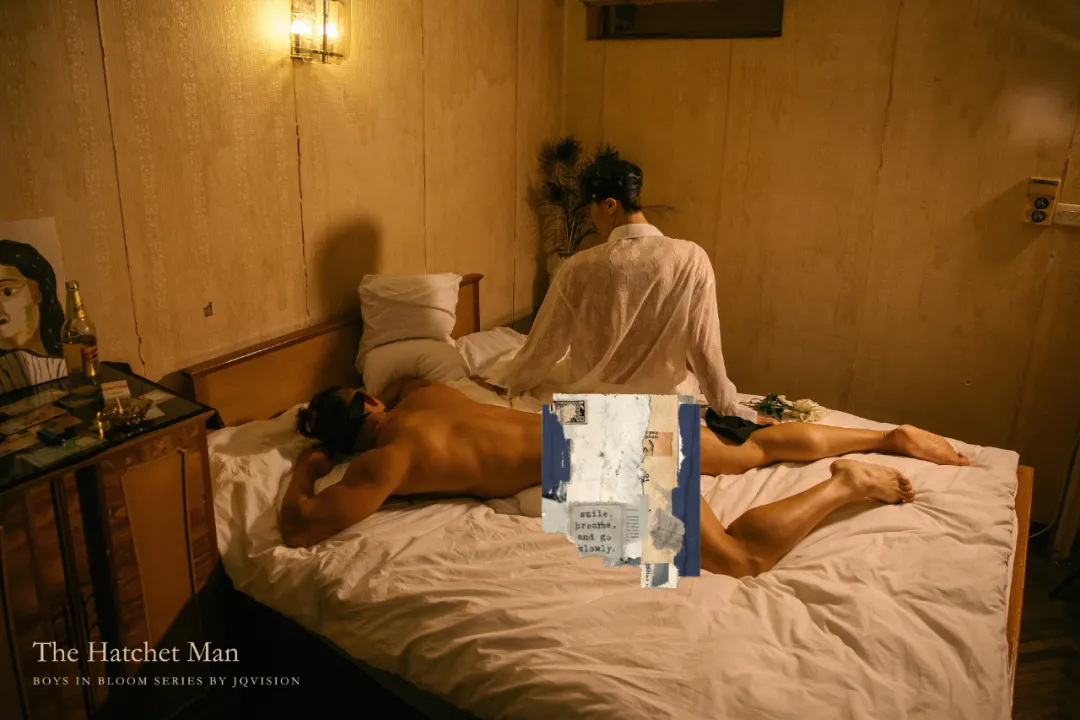 JQ's MAN|佣狼与白狐-NICEIBB