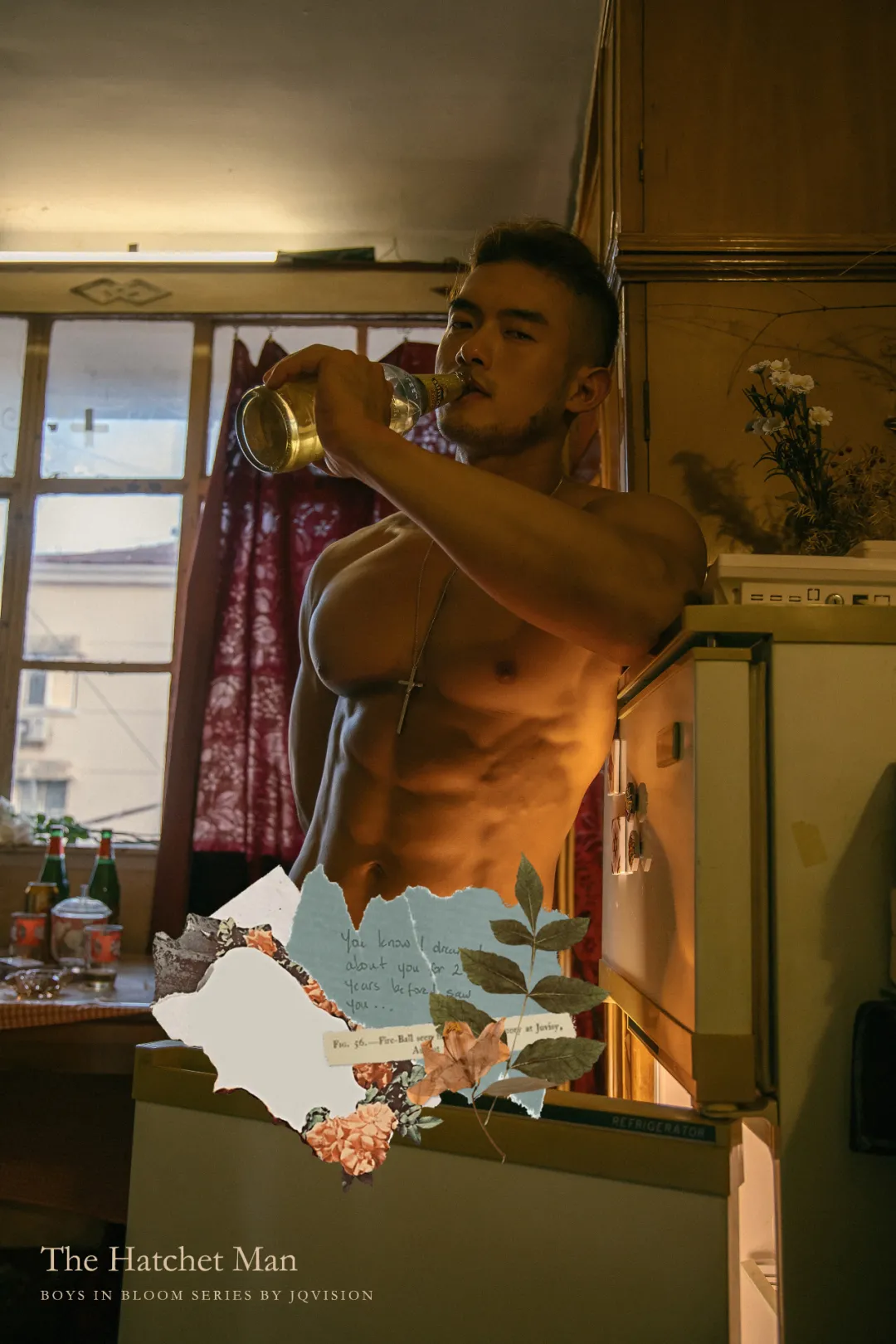 JQ's MAN|佣狼与白狐-NICEIBB