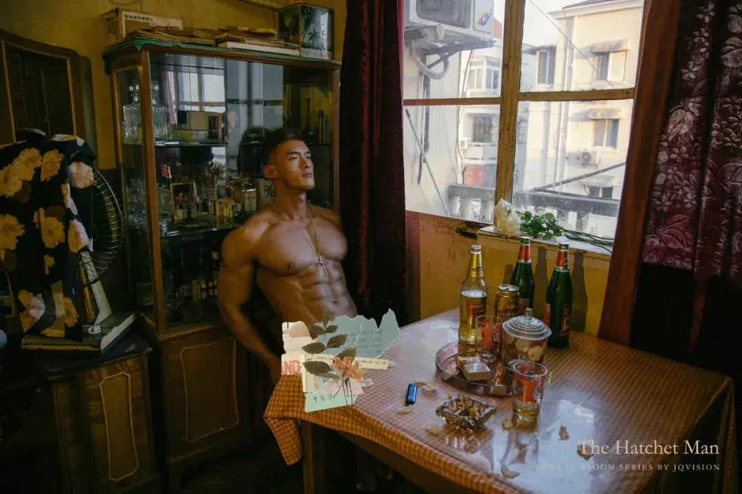 JQ's MAN|佣狼与白狐-NICEIBB