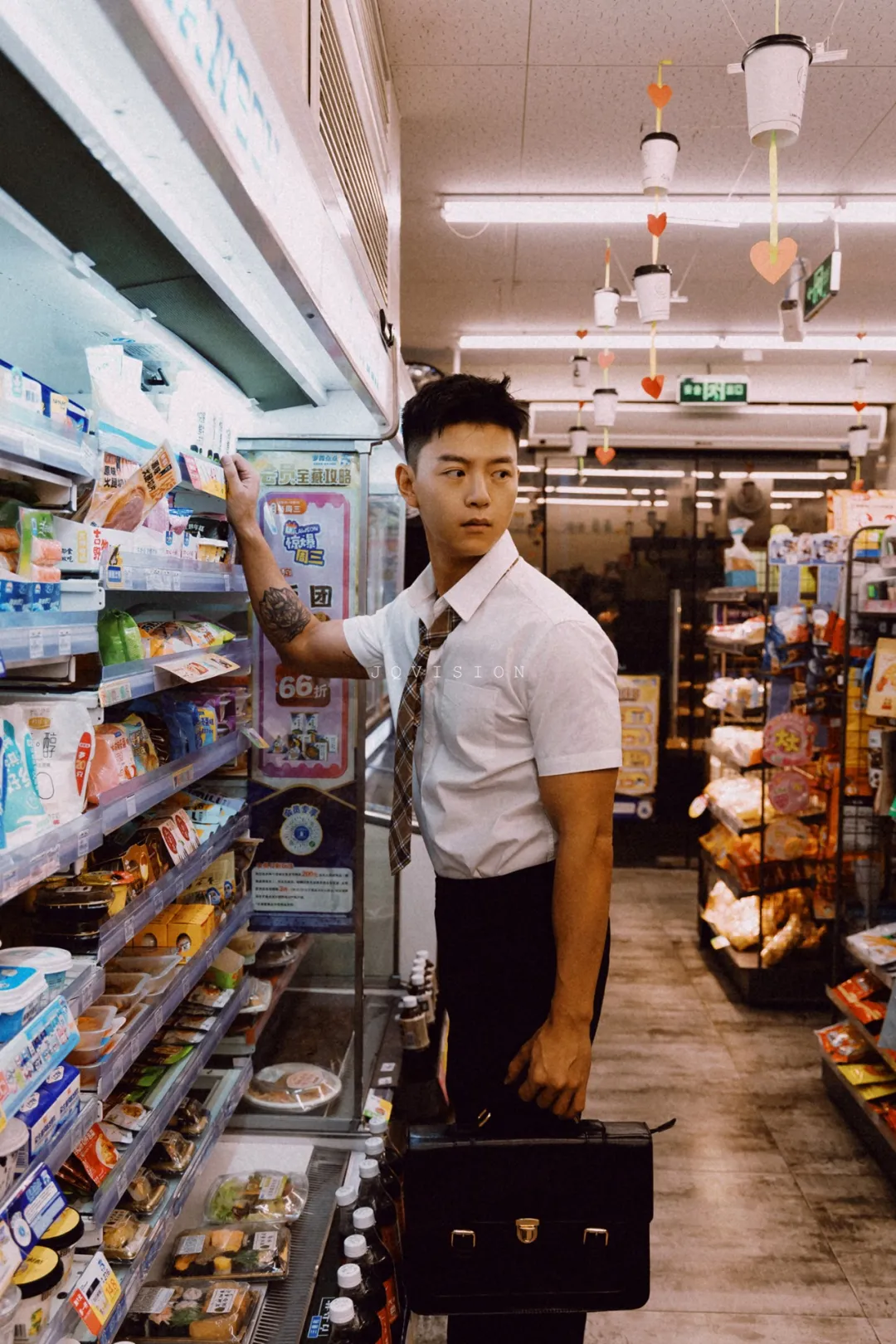 JQ's MAN|Leave Me When Spring Ends-NICEIBB