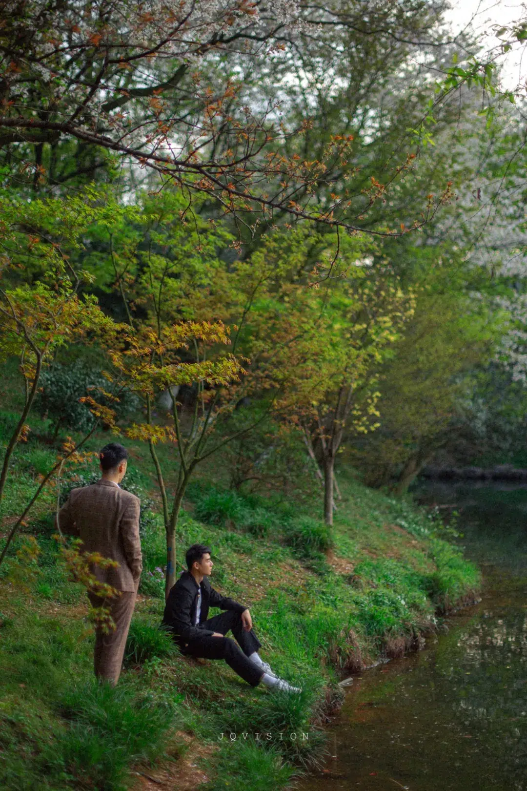 JQ's MAN|act i: spring-NICEIBB