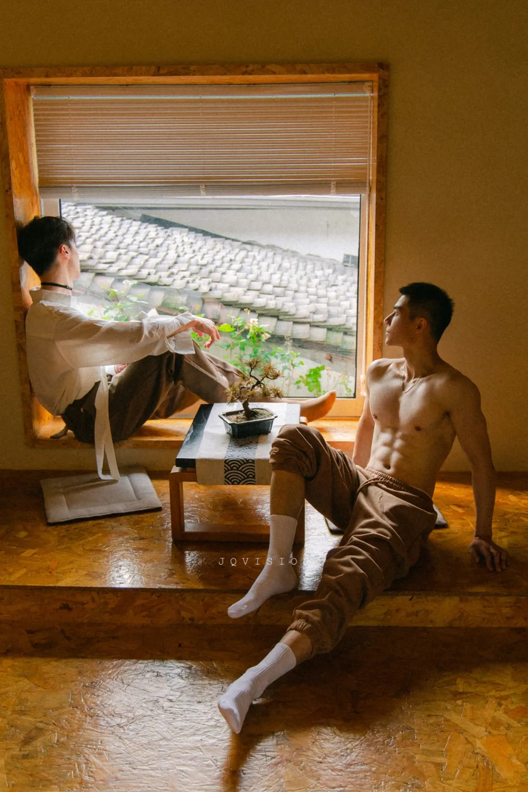 JQ's MAN|act i: spring-NICEIBB