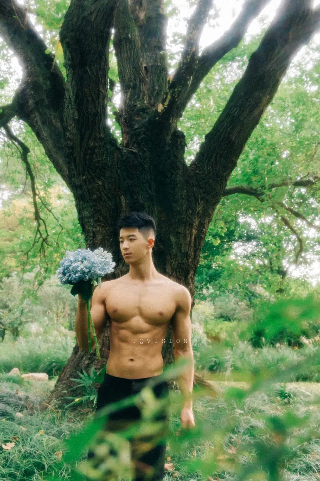 JQ's MAN|陪你走过初夏的余晖-NICEIBB