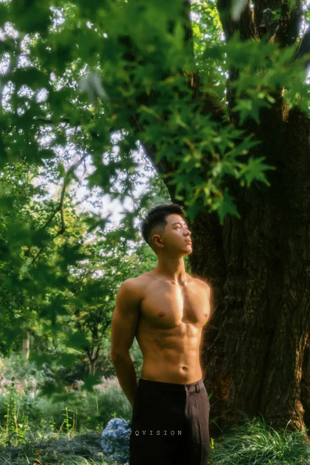 JQ's MAN|陪你走过初夏的余晖-NICEIBB