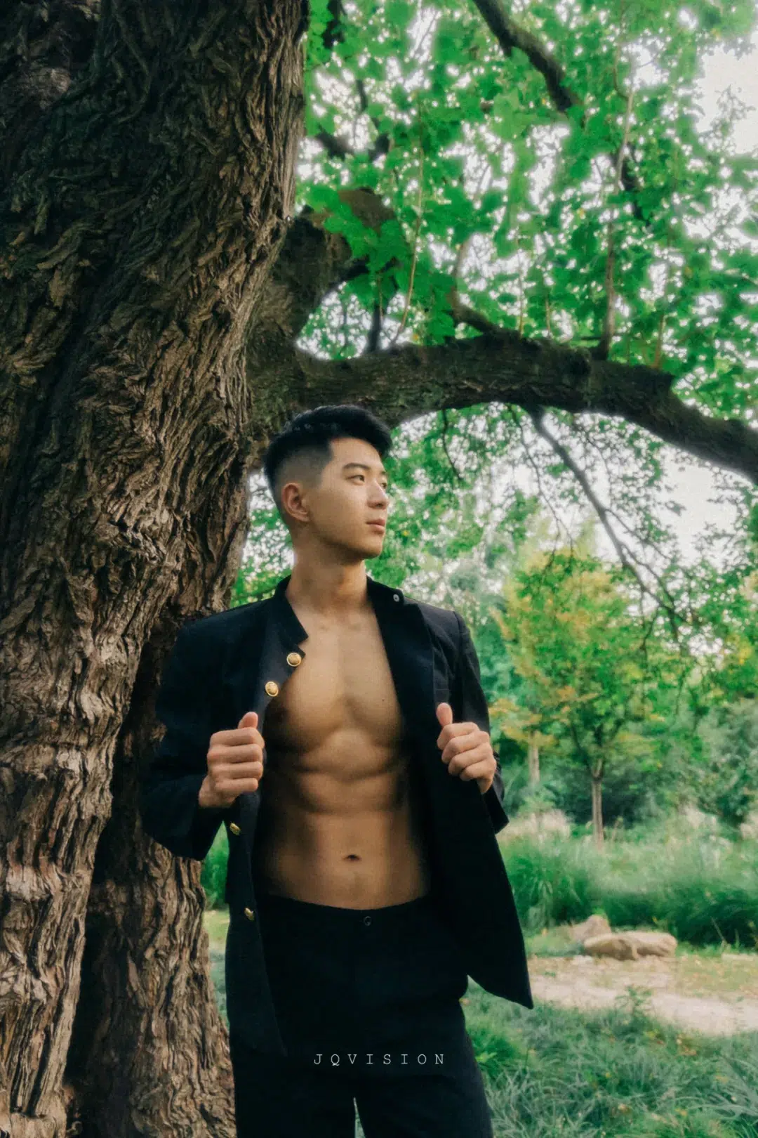 JQ's MAN|陪你走过初夏的余晖-NICEIBB